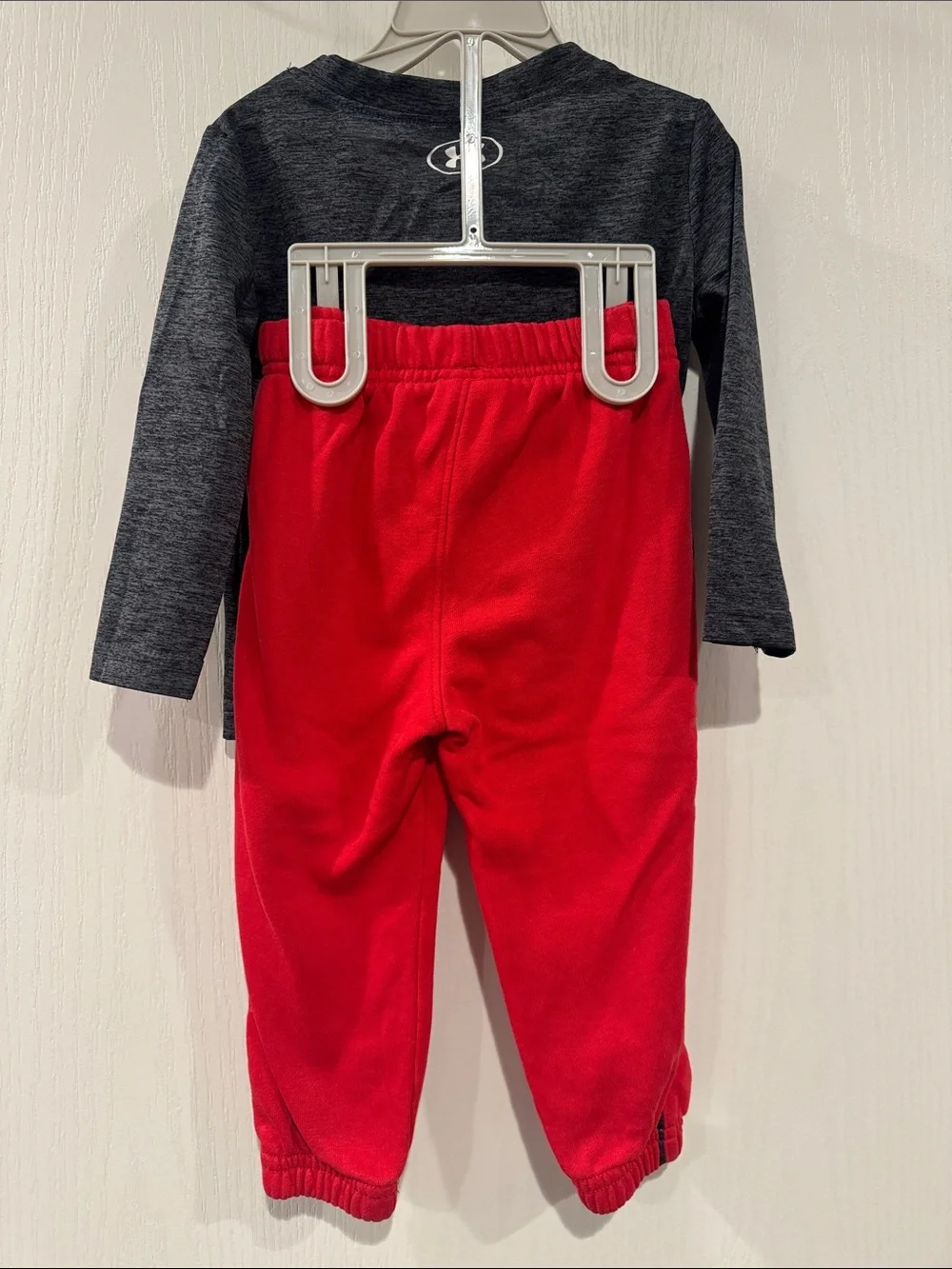 Under Armour Baby Boy 2 Piece Outfit Set 12M